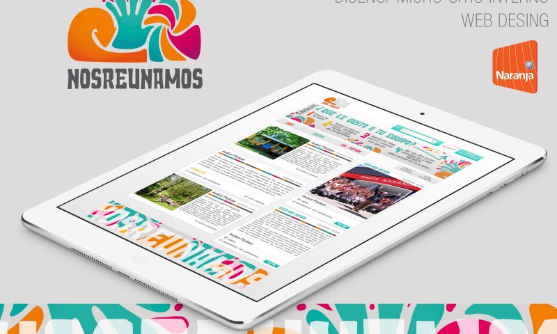 Microsite TN – Tarjeta Naranja